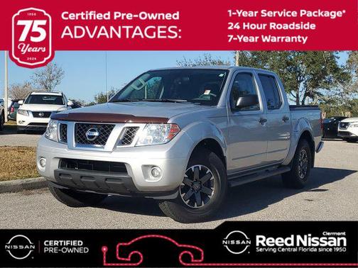 2018 Nissan Frontier Desert Runner