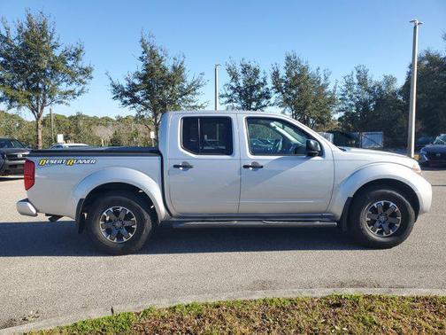 2018 Nissan Frontier Desert Runner