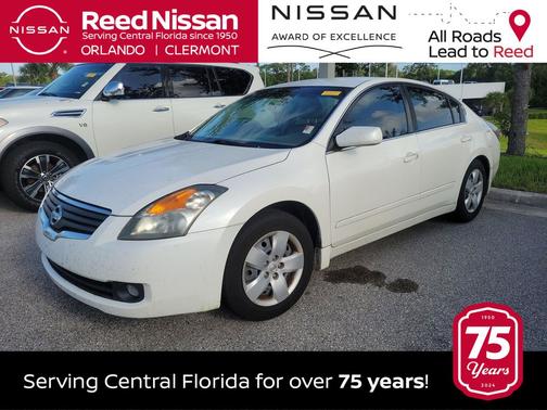 Winter Frost Pearl 2008 Nissan Altima 2.5 S