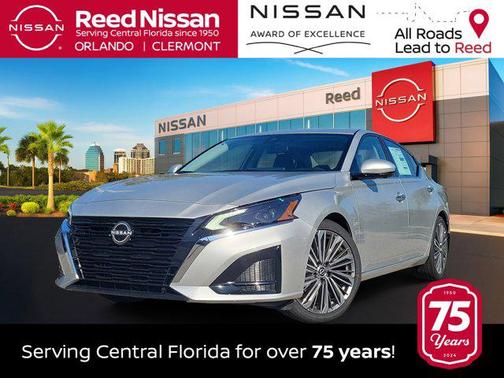 2025 Nissan Altima SL FWD