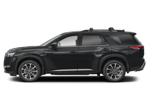 Super Black 2026 Nissan Pathfinder Platinum