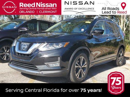 2017 Nissan Rogue SL