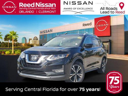 2017 Nissan Rogue SL
