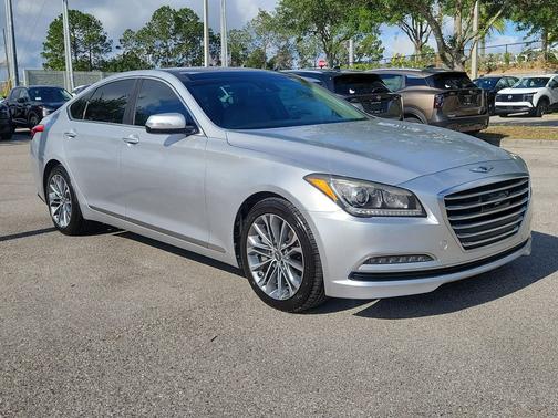 Santiago Silver Metallic 2017 Genesis G80 3.8