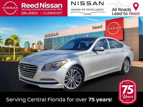 Santiago Silver Metallic 2017 Genesis G80 3.8