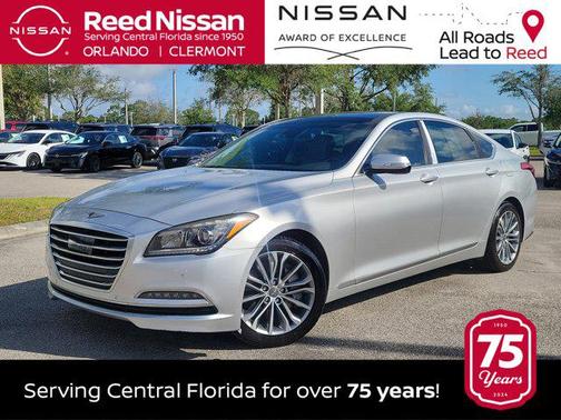Santiago Silver Metallic 2017 Genesis G80 3.8