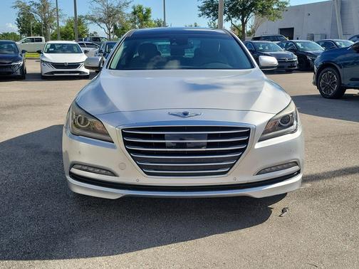 Santiago Silver Metallic 2017 Genesis G80 3.8