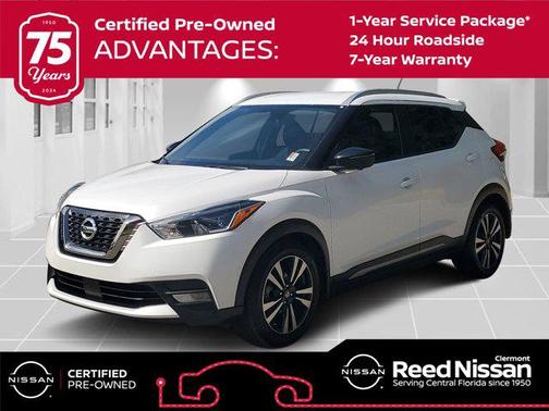 2020 Nissan Kicks SR