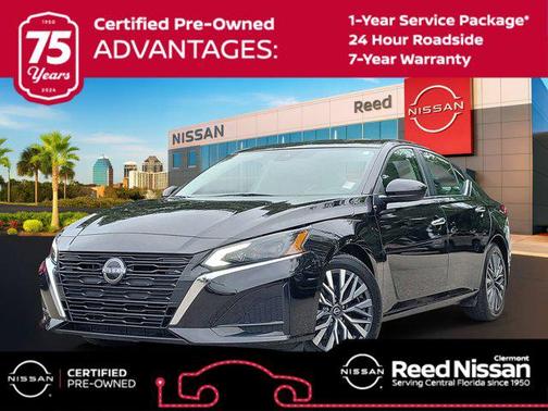 2023 Nissan Altima 2.5 SV