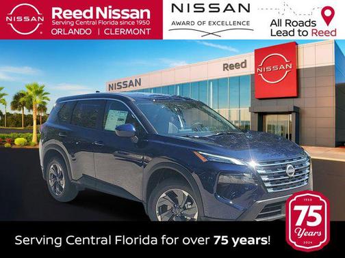 2026 Nissan Rogue SV