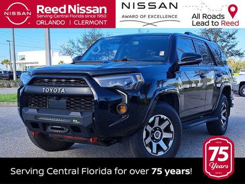 2022 Toyota 4Runner TRD Off Road Premium