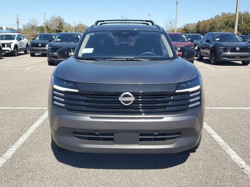 Gun Metallic 2026 Nissan Kicks SV