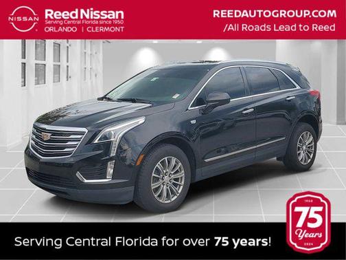 2017 Cadillac XT5 Luxury