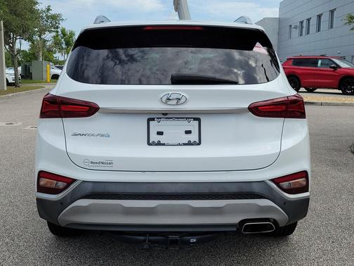 Quartz White 2020 Hyundai SANTA FE SEL 2.4