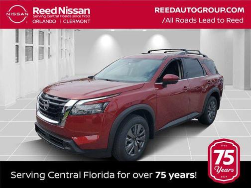 2025 Nissan Pathfinder SV 4WD