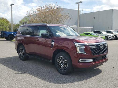 2025 Nissan Armada SL 4WD