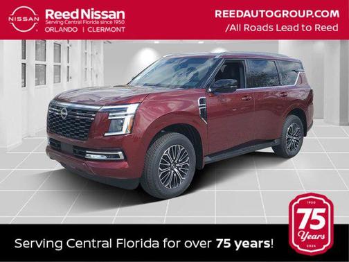 2025 Nissan Armada SL 4WD