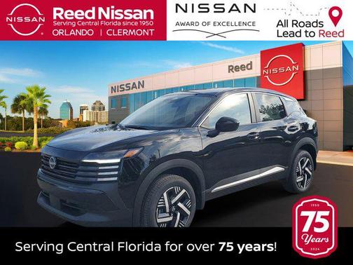 2025 Nissan Kicks SV