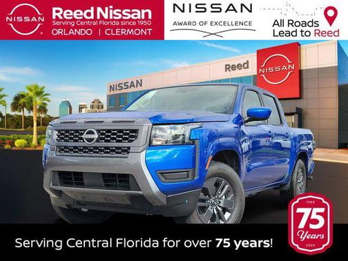 2026 Nissan Frontier SV