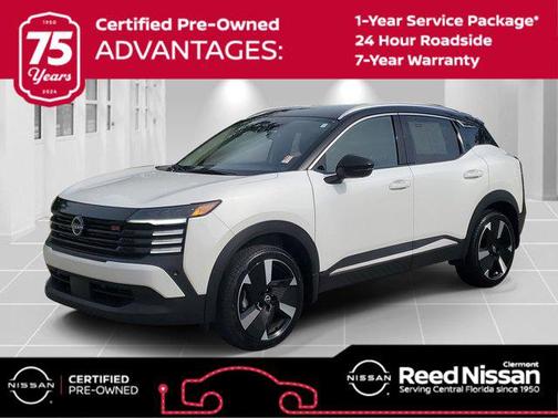 2025 Nissan Kicks SR