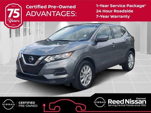 2021 Nissan Rogue Sport S