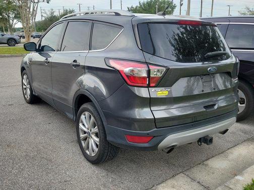 Magnetic 2017 Ford Escape Titanium