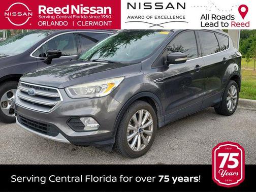 Magnetic 2017 Ford Escape Titanium