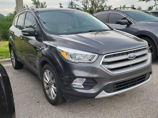 Magnetic 2017 Ford Escape Titanium
