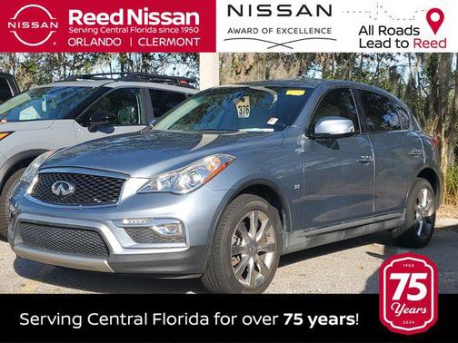 2017 INFINITI QX50 Base