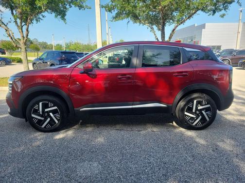Scarlet Ember Tintcoat 2025 Nissan Kicks SV