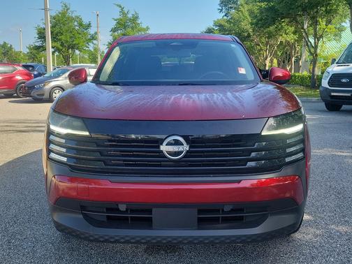 Scarlet Ember Tintcoat 2025 Nissan Kicks SV