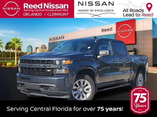 2021 Chevrolet Silverado 1500 Custom