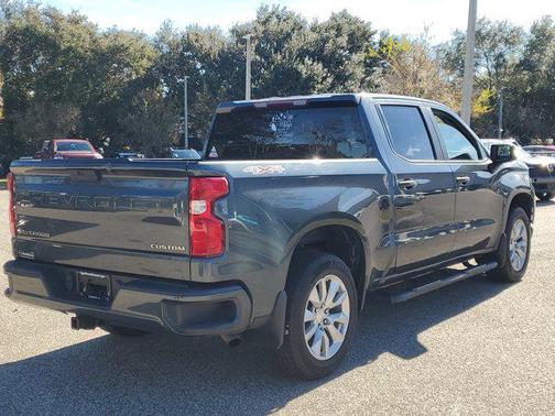 2021 Chevrolet Silverado 1500 Custom