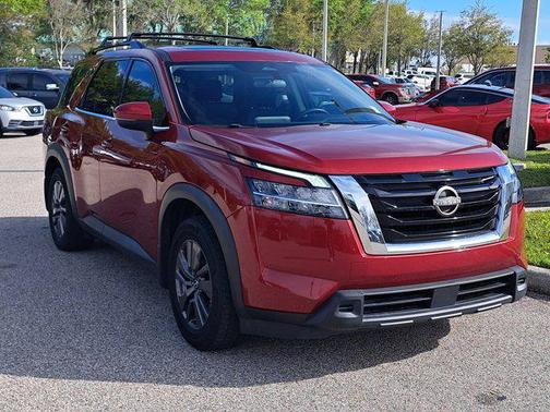 2022 Nissan Pathfinder SV 4WD