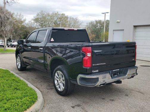 2024 Chevrolet Silverado 1500 LTZ