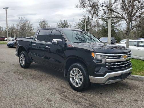 2024 Chevrolet Silverado 1500 LTZ