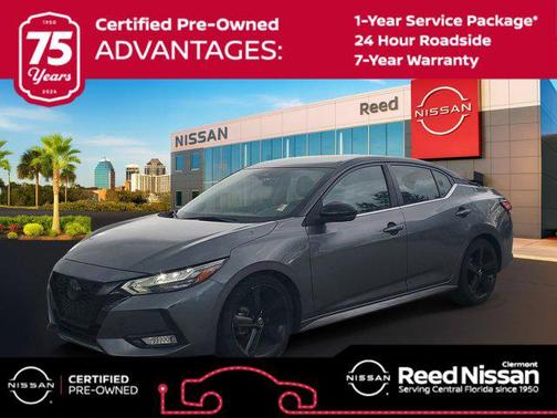 2022 Nissan Sentra SR