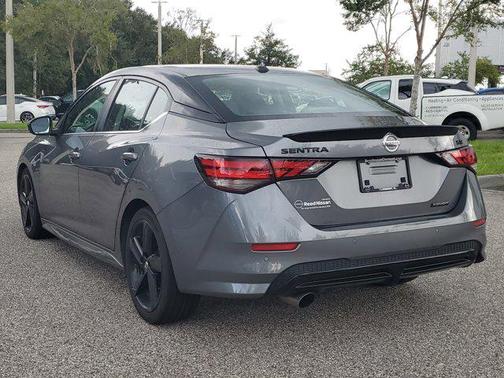 2022 Nissan Sentra SR