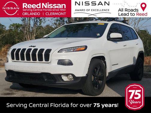 2016 Jeep Cherokee Altitude