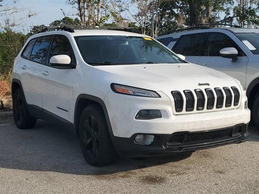 2016 Jeep Cherokee Altitude