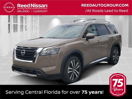 2025 Nissan Pathfinder Platinum FWD