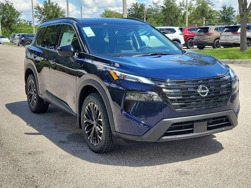 Deep Ocean Blue Pearl 2026 Nissan Rogue Dark Armor
