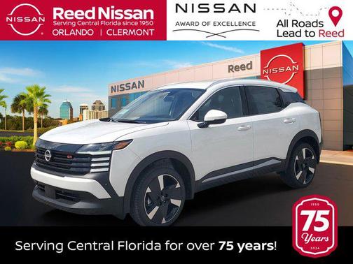 2025 Nissan Kicks SR