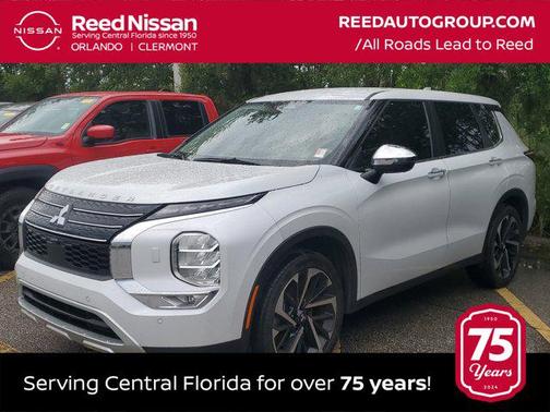 2022 Mitsubishi Outlander Black Edition S-AWC