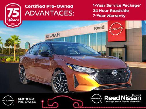 2024 Nissan Sentra SR