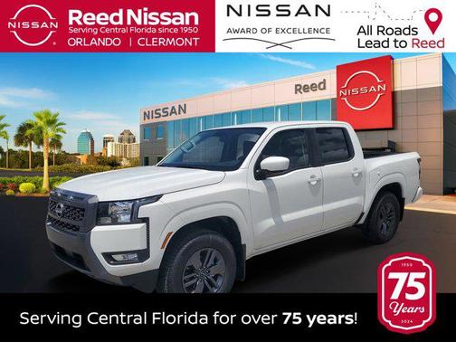 2025 Nissan Frontier SV