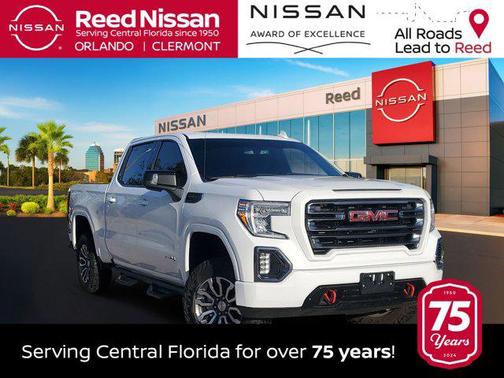 2021 GMC Sierra 1500 AT4