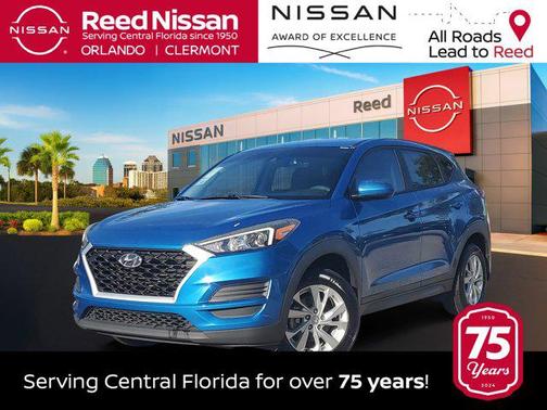 2020 Hyundai TUCSON SE