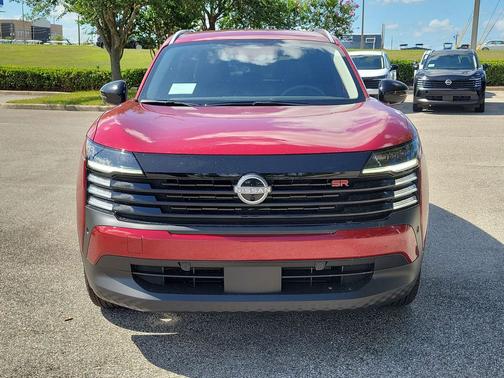 Scarlet Ember Tintcoat 2026 Nissan Kicks SR