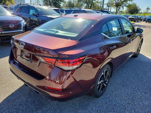 2025 Nissan Sentra SV